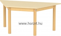Téglalap asztal<br>60x112 cm<br>64 cm magas