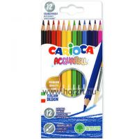 Rajzolj és fess! 2 az 1-ben színes ceruza, 12 db-os