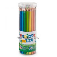 Crayola Mini Kids: 8 db vastag natúr színes ceruza  12 hó+