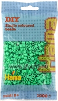 Hama MIDI gyöngy - világítós zöld  1000 db-os