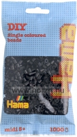 Hama MIDI gyöngy - pasztell sárga 1000 db-os