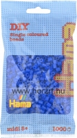 Hama MIDI gyöngy - pasztell kék  1000 db-os